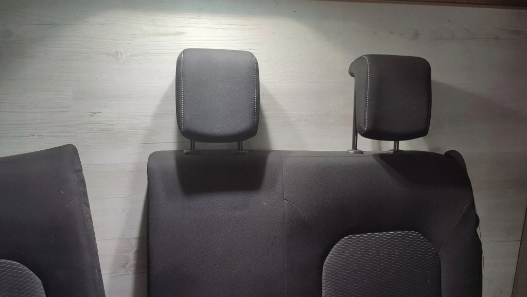 Dacia duster 2 2017 заднє сидіння задній Недорого