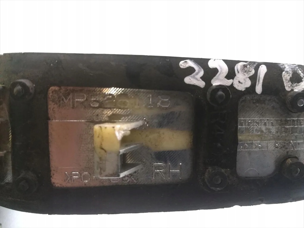 фото №11, Mitsubishi grandis ручка наружная дверь prawidłowy 2005 mpv 4/5dr дизель