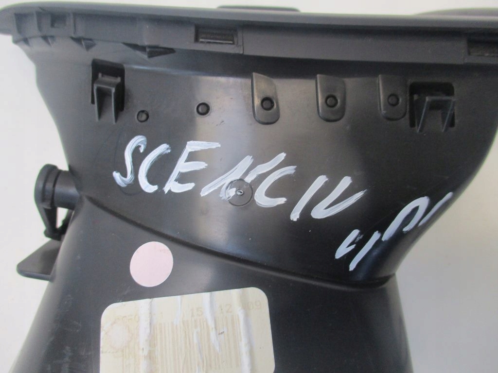 фото №3, Решітка обдув права renault scenic iv