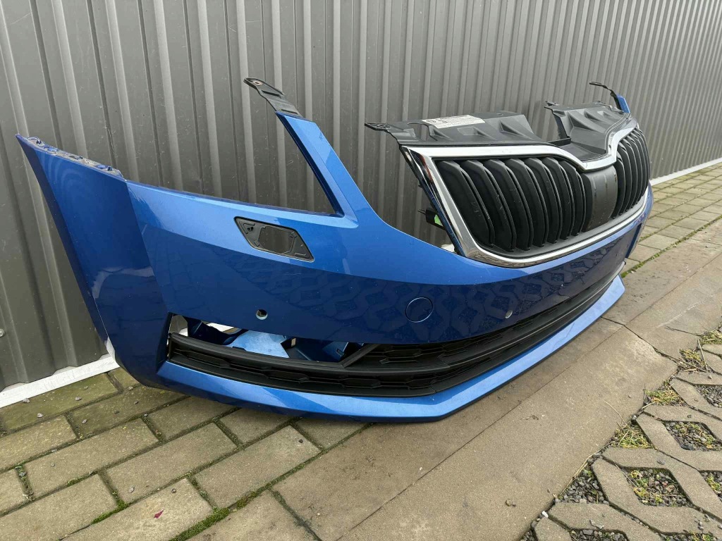 Skoda octavia iii fl бампер перед передний kompletny 4xpdc омыватель lf5w Киев