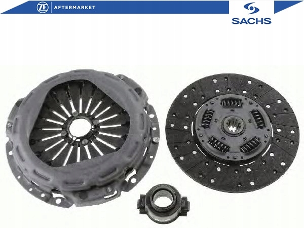 фото №2, Комплект - набір зчеплення [sachs]