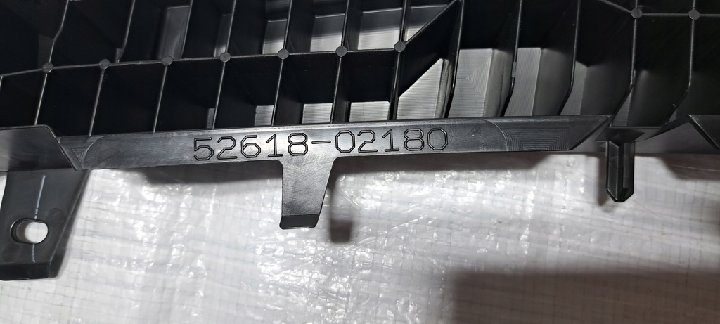 фото №8, Toyota corolla e21 балка нижня бампер перед 52618-02180