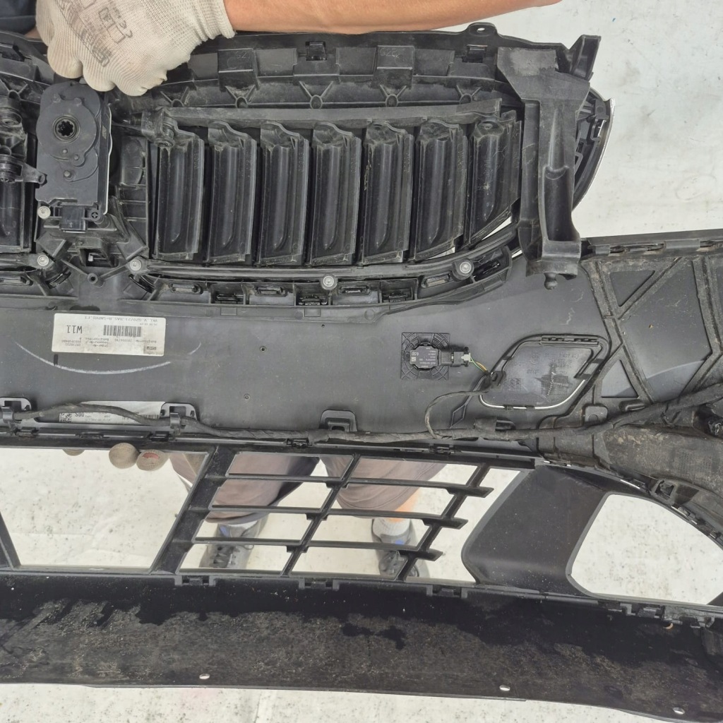 фото №12, Bmw 3 g20 g21 18-21 бампер перед передний pdc