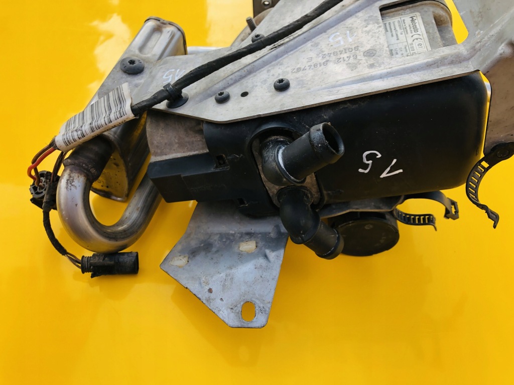 фото №6, Webasto обогреватель стояночный bmw 7 f01 f02 9184792 9178045