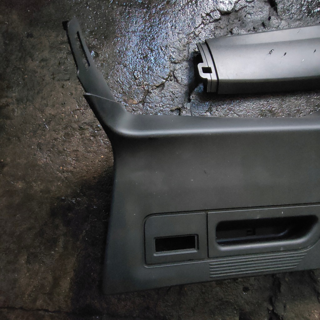 фото №7, Bmw e70 x5 обивка защита крышки верхней багажника задняя