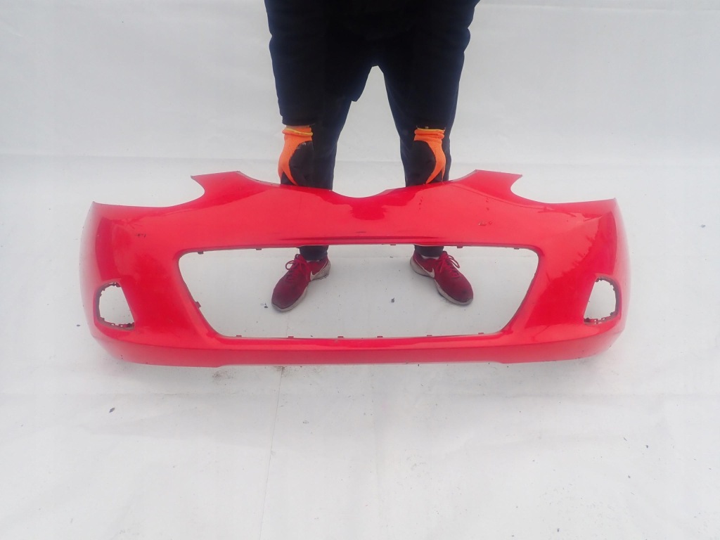 фото №2, Mazda 2 ii 07-10 бампер перед передний