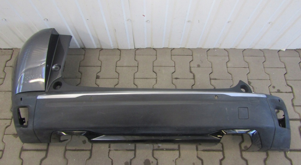 фото №1, Бампер задняя peugeot 2008 ii 2 gt 19-