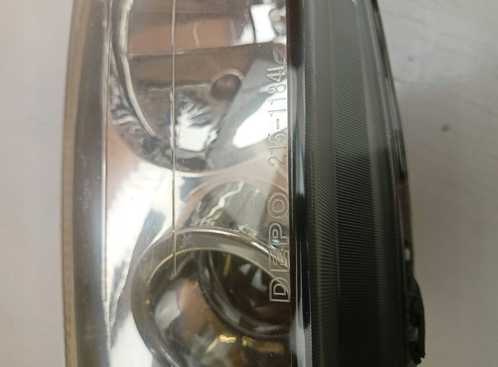 фото №5, Лампа левая передняя nissan primera