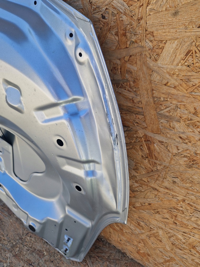 фото №12, Nissan leaf ii 2 18- капот крышка двигателя