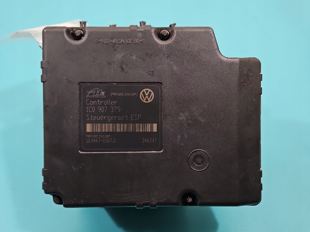 фото №8, Насос abs audi a3 8l 6x0614517 1c0907379