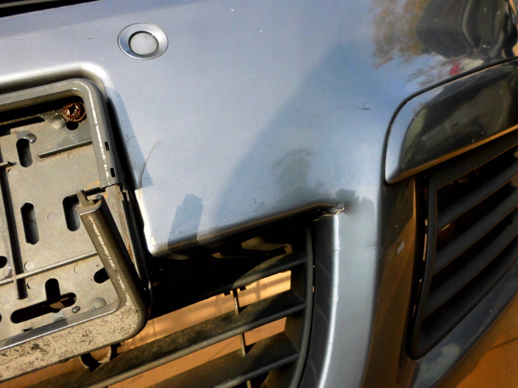 фото №9, Opel zafira b бампер перед pdc z155 13124959