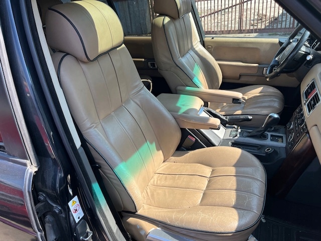 фото №1, Land rover range rover 3 l322 сидіння сидіння пасажира 02-05 5d