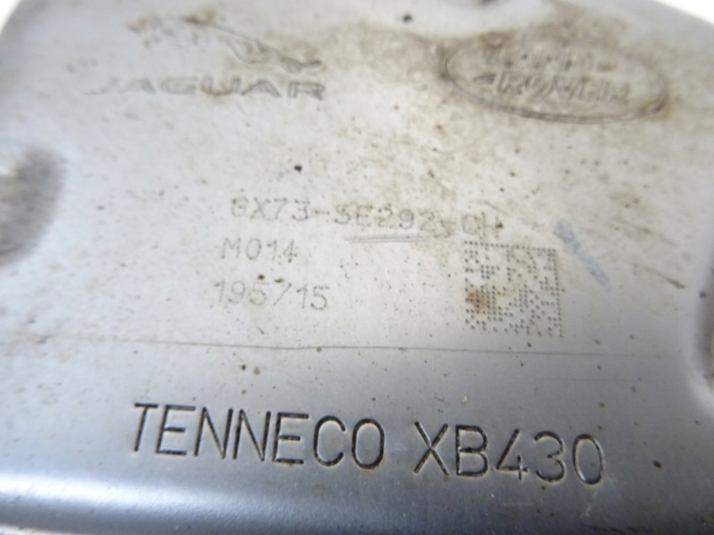 фото №14, Jaguar xe x760 2.0 d гасник вихлоп кінцевий gx73-5e292-ch