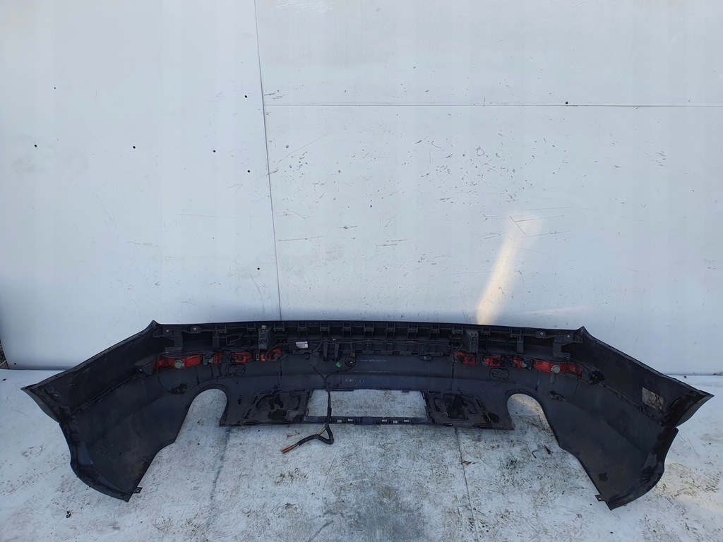 фото №10, Audi q7 4l бампер задняя задний