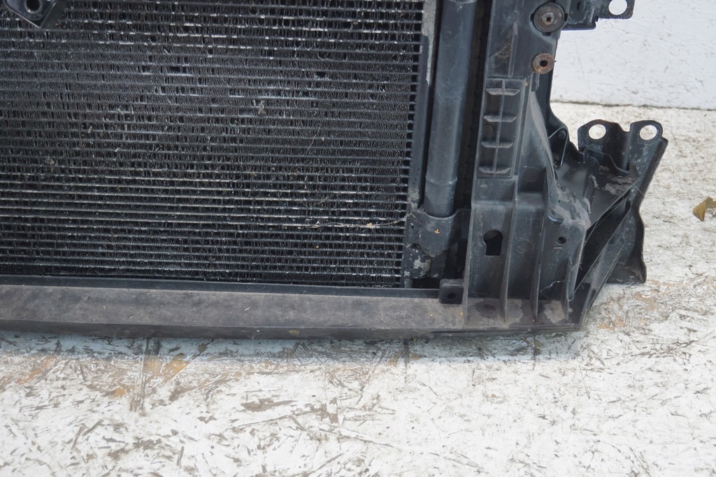 фото №7, Pas передний радиатор audi a3 8p lift 08 - fsi