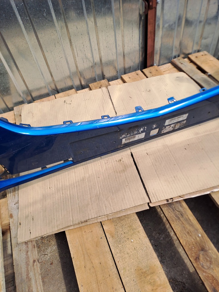 фото №6, Бампер передний перед opel grandland x 16- bright blue