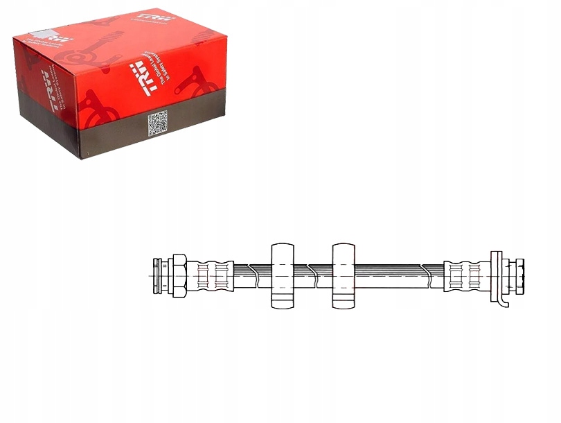 фото №1, Шланг тормозной elast. alfa romeo gtv spider fia