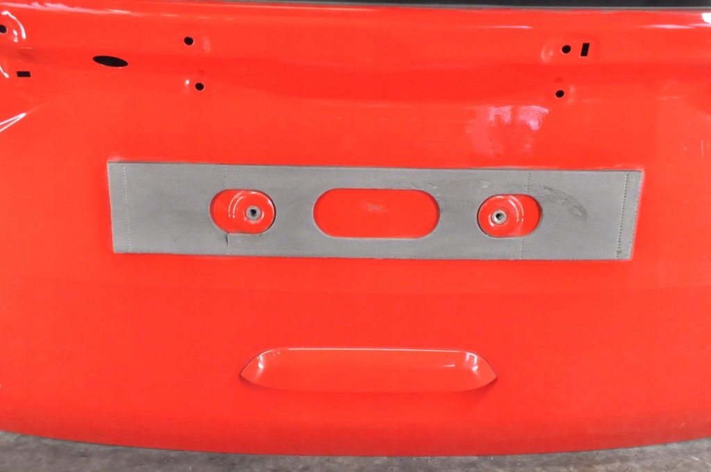 фото №9, Ford grand c-max ii крышка багажника багажника задняя задняя ze