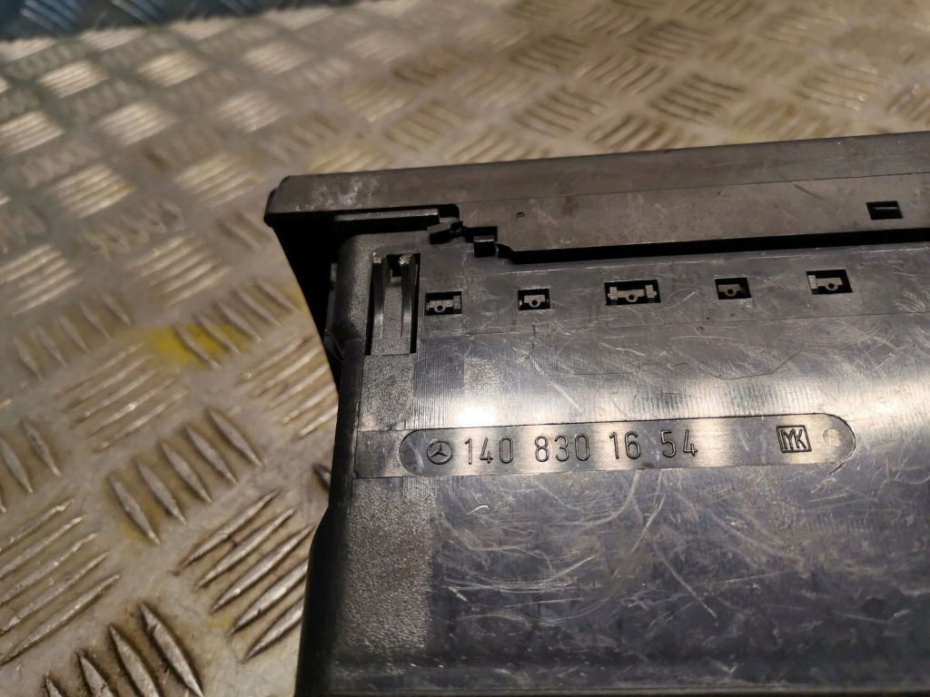 Mercedes-benz s w140 element консолі центральної Оригінал