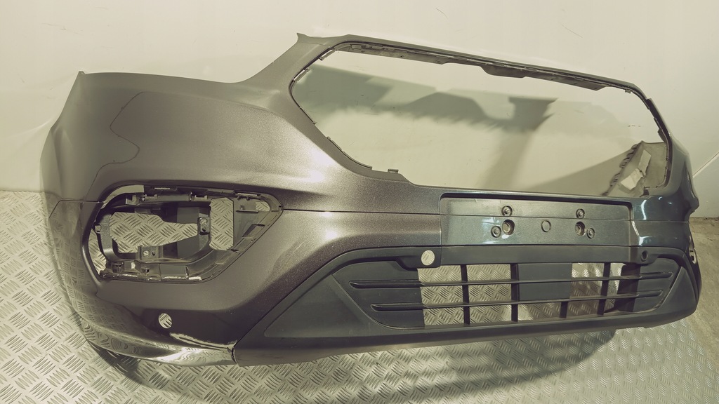 фото №9, Бампер перед ford transit custom lift 17-23 jk21 оригинал pdc