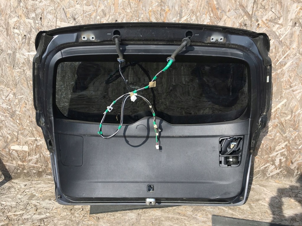 фото №11, Subaru outback 09-14 крышка багажника багажника задняя
