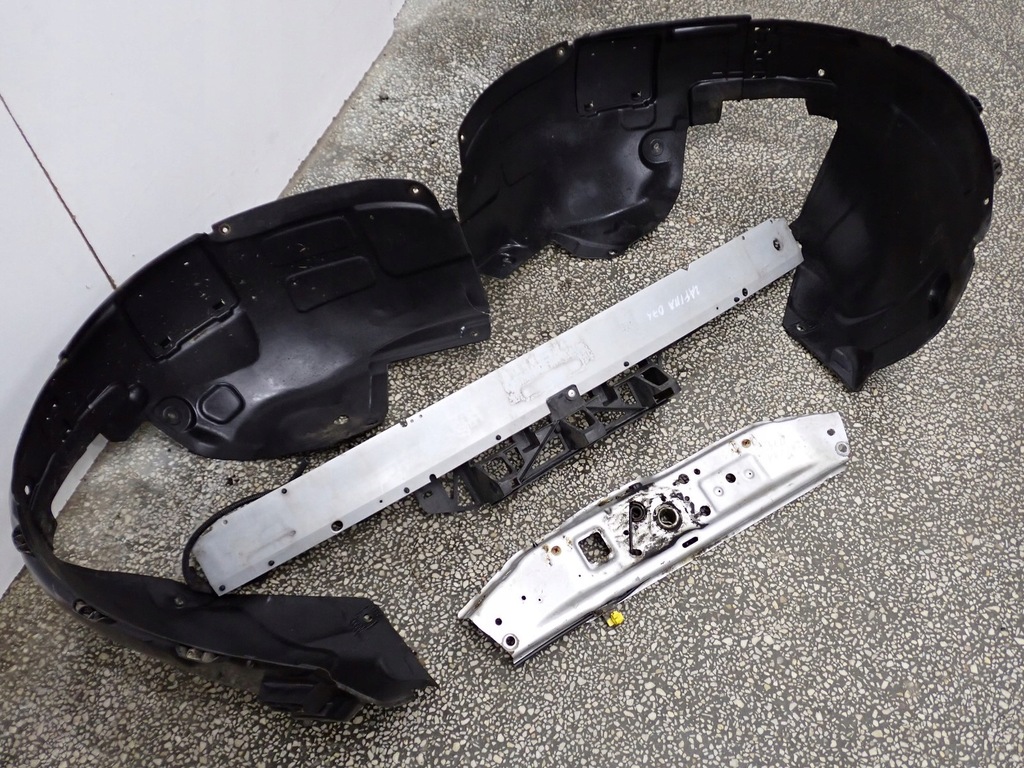 фото №11, Kompletny перед капот бампер лампи eur opel zafira ii b 07r