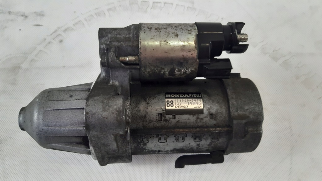 фото №6, Honda cr-v iv 12- стартер 438000-0070