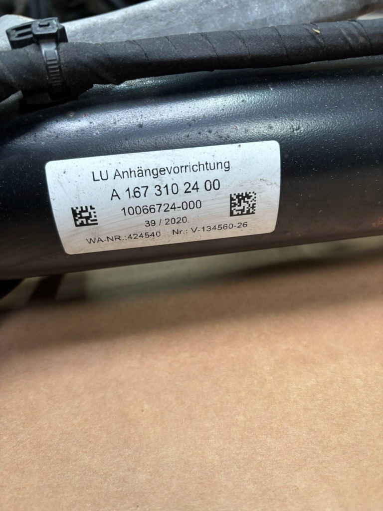 фото №5, Hak буксирувальний mercedes gle w167