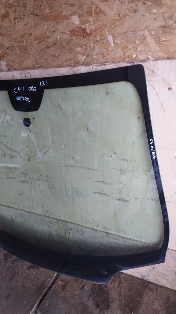 фото №9, Citroen c4 ii b7 стекло лобовое передняя оригинал