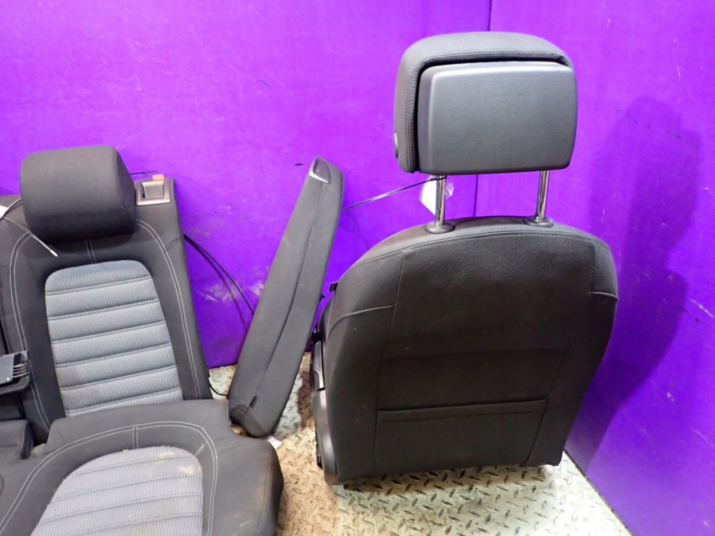 Passat cc lift 12- сидіння перед лівий правий заднє сидіння задня комплект europa підігрів Оригінал