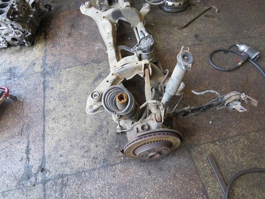 фото №5, Балка підвіска підвіска задня volvo xc60