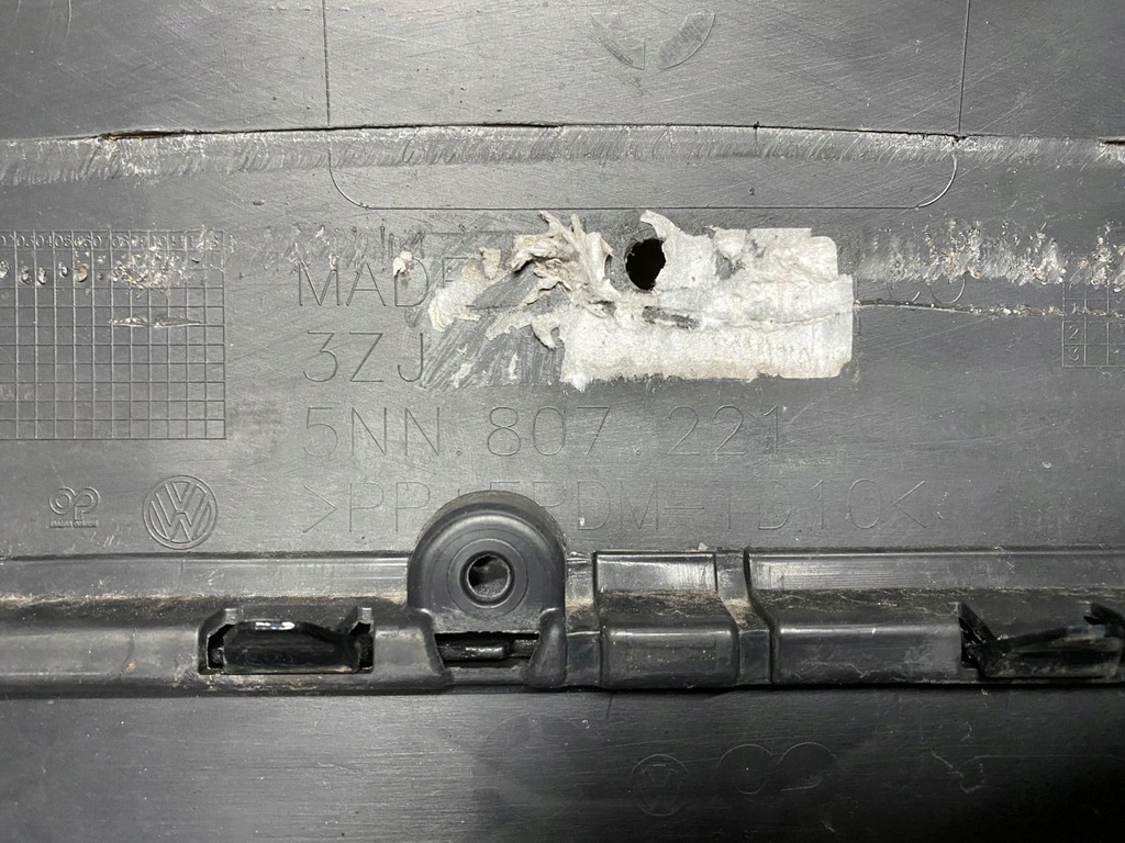 фото №10, Бампер передний перед vw tiguan allspace 5nn