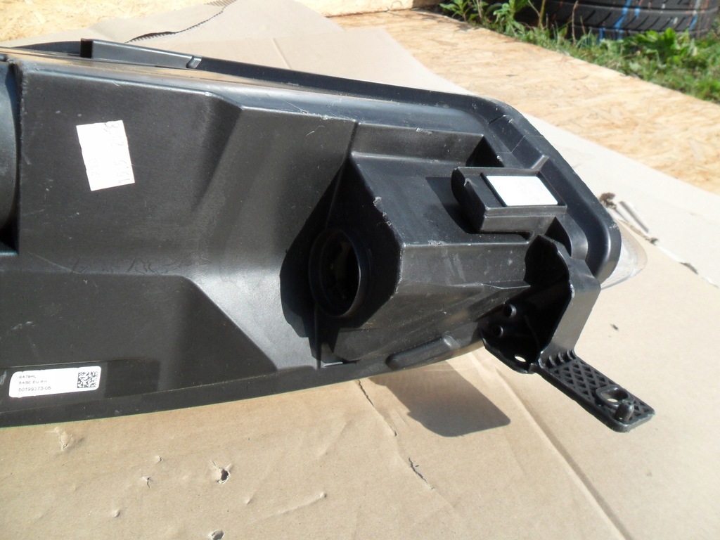 фото №14, Ford fiesta mk 8 mk8 лампа права передня 2017-