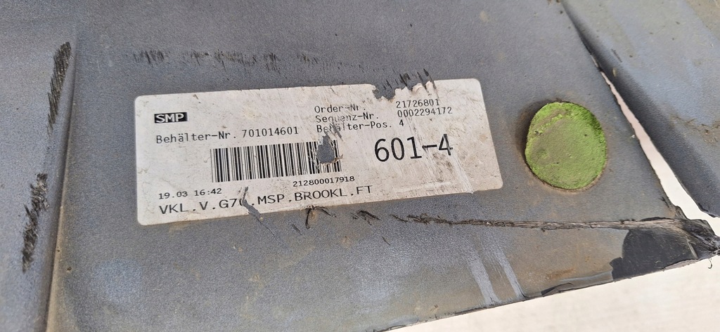 фото №10, Bmw 7 g70 m набор 2022 бампер передний перед 51118081544