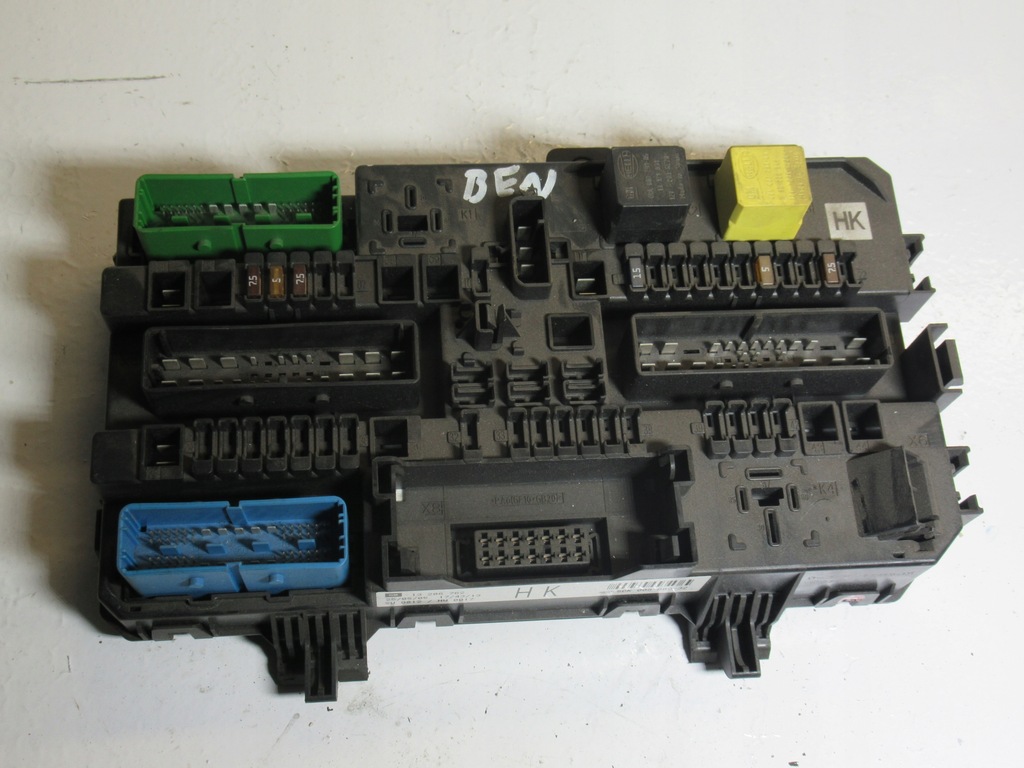 фото №1, Коробка модуль bsi opel astra h 2006 13206762