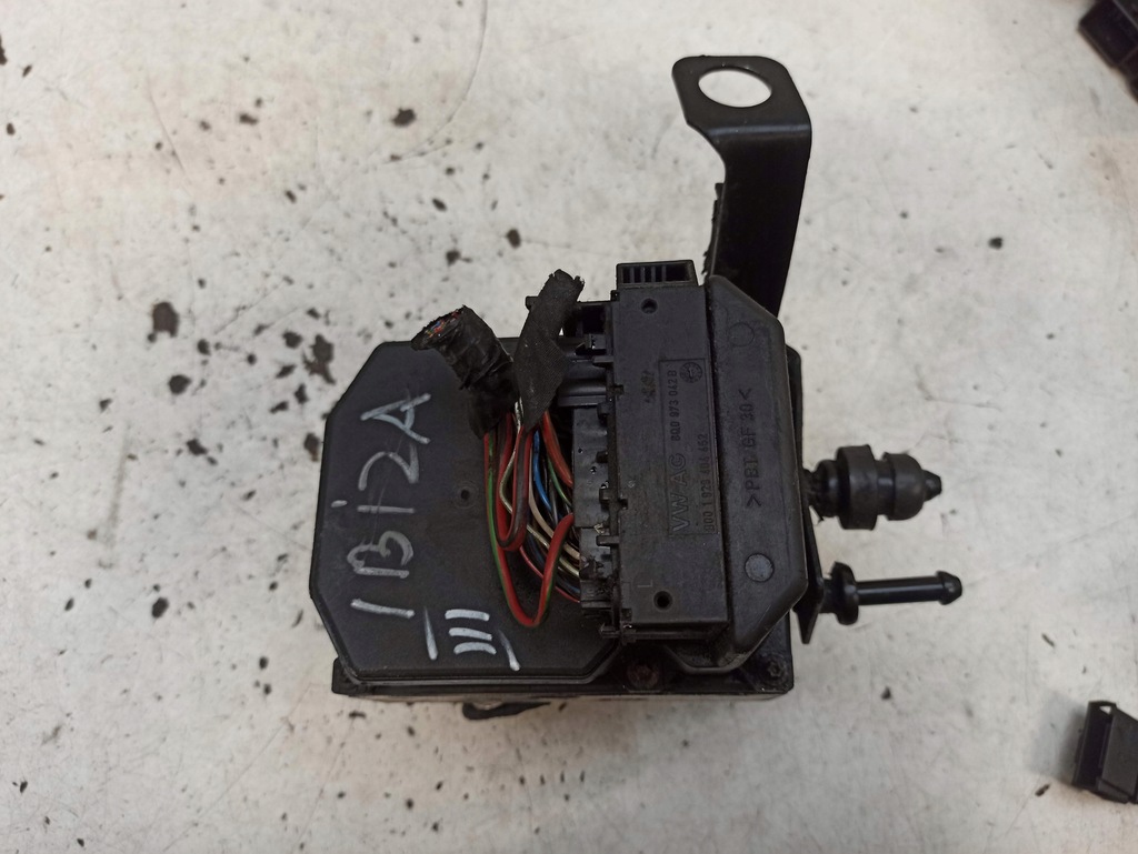 фото №13, Seat ibiza iii насос abs 6q0907379m