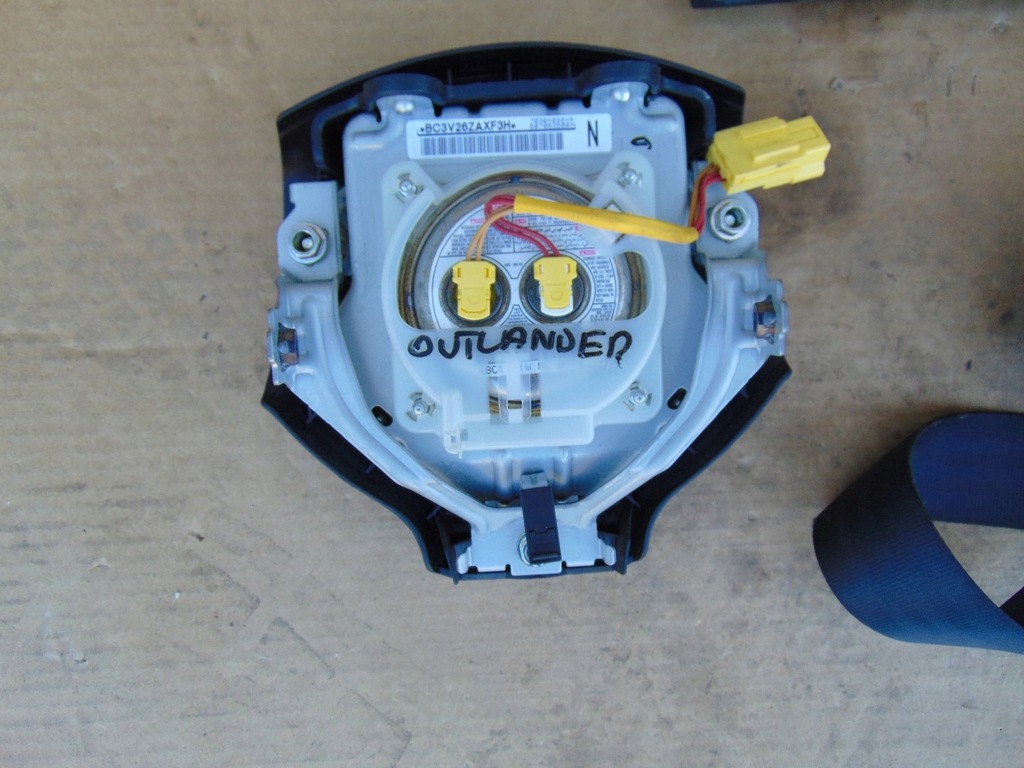 фото №10, Подушки безопасности подушка безопасности натяжители mitsubishi outlander ii