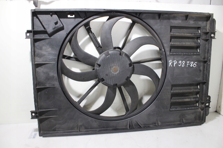 фото №1, Вентилятор радиатора audi a3 8p lift 1.6tdi