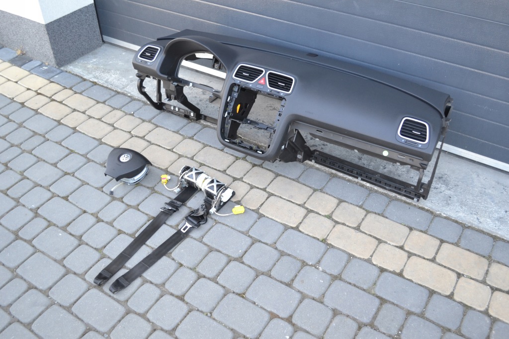 фото №3, Vw eos панель приладів консоль панель приладів комплект оригінал f/v