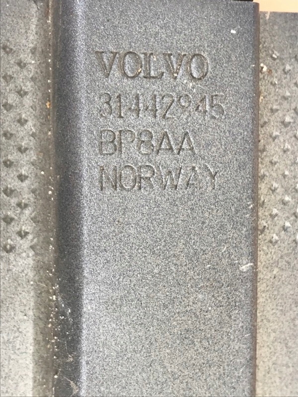 фото №3, Volvo s90 балка бампер задняя задняя 31442945