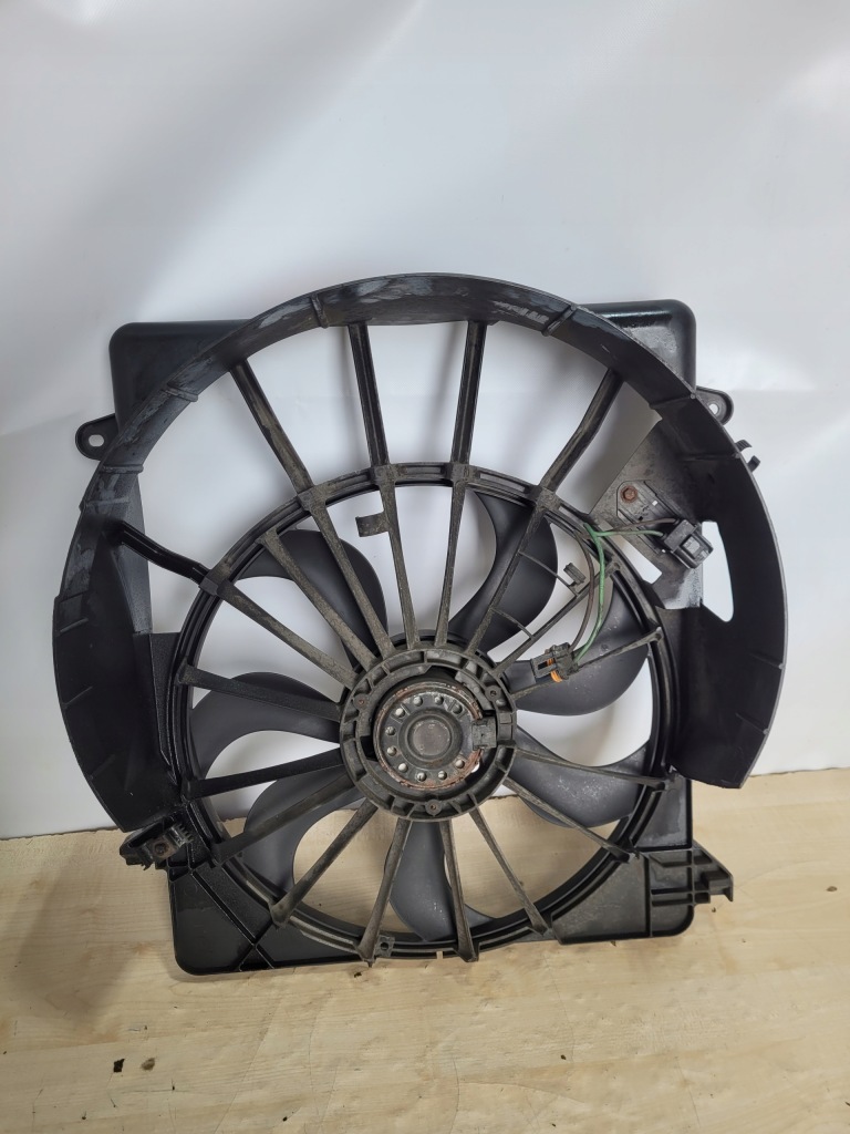 Jeep cherokee kk 07-12 2.8 crd вентилятор радиатора Недорого