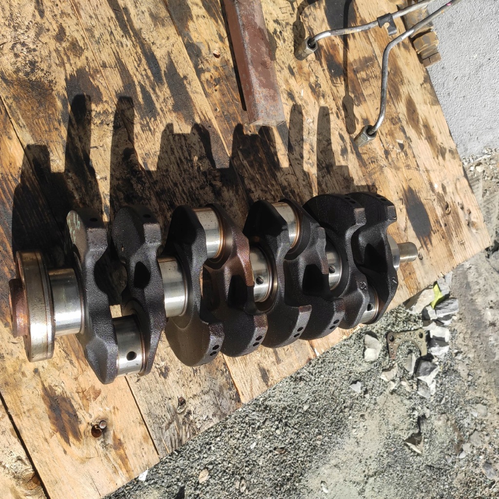 фото №9, Wał коленчатый skoda octavia ii golf 5 leon ii 1.6 blf