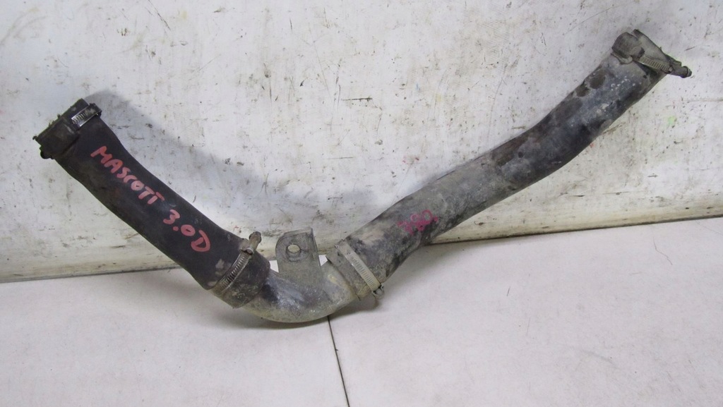 фото №1, Renault mascott 3.0 труба інтеркулер 03-10 780