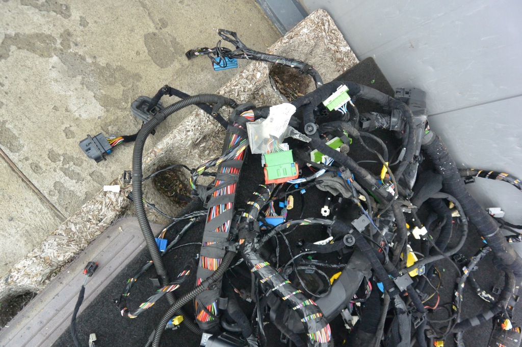 фото №7, Жгут салона комплектная электропроводка cała 3.0d maserati ghibli iii uk rhd