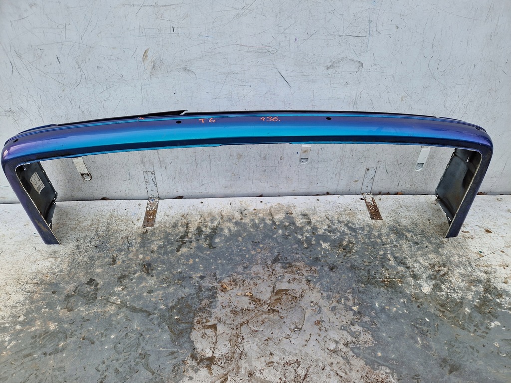 фото №9, Vw multivan caravelle t6 15- 7l бампер задний задняя