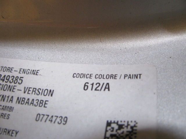 фото №10, Бампер задняя жгут pdc комплект tipo ii hb 15-.. 735626585 lak.612a bielsko