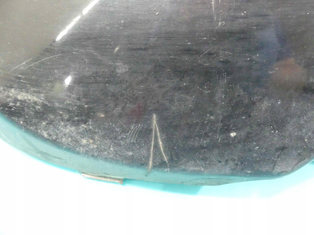 фото №9, Бампер задняя fiat 500 07-15 чёрный 891/b