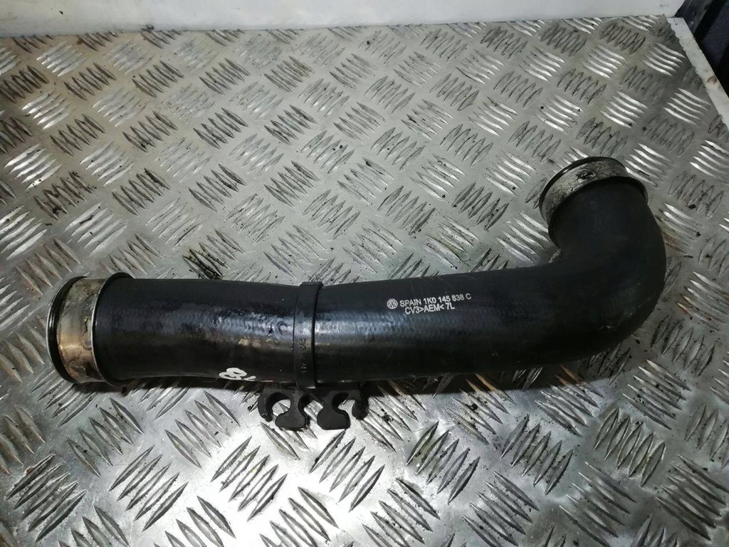 фото №1, Seat leon 1p 2008 wąż / труба интеркулер