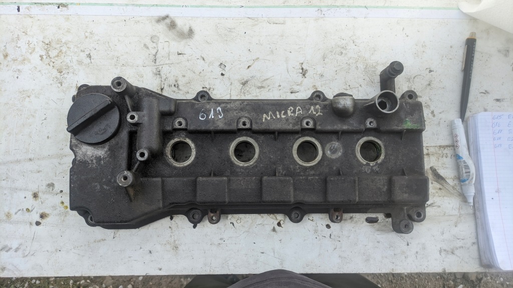 фото №1, Кришка клапанів nissan micra k12 1.2 16v 2005