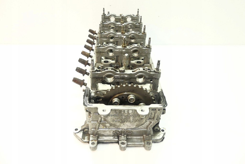 фото №11, Audi q7 sq7 q8 a8 d5 4.0 tdi 60tdi cza головка цилиндров правая